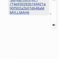 Message reçu par le consommateur