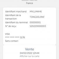 LE CONSOMMATEUR TÉLÉCHARGE SON TICKET